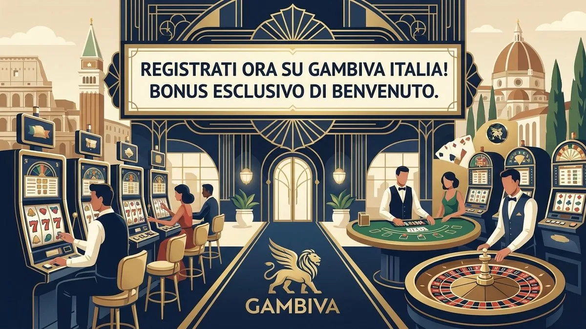 Registrazione con bonus su Gambiva